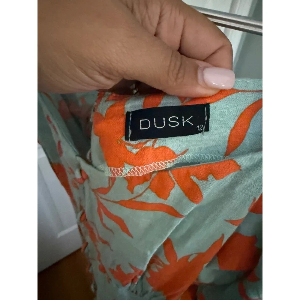 Dusk vibrant floral